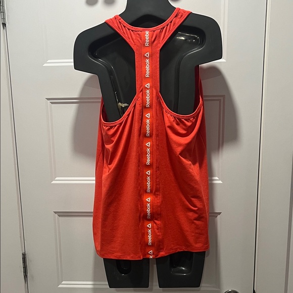 Reebok Women's Bright Red Tank Top - Picture 2 of 2
